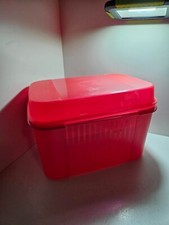 Tupperware schatztruhe rot gebraucht kaufen  Spaichingen