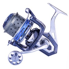 Carretel de pesca de metal molinetes giratórios barco marítimo equipamentos carpa arrasto 15kg 10+1BB comprar usado  Enviando para Brazil