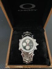Oakley Judge GMT aço inoxidável y2k acessórios de moda relógios analógicos h09 comprar usado  Enviando para Brazil