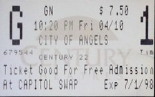 City angels ticket for sale  Minneapolis