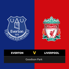 Everton liverpool 2025 for sale  SOUTHPORT