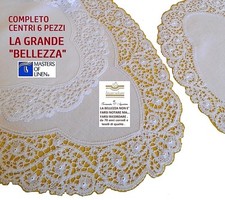 Pizzo cantù tombolo usato  Novoli
