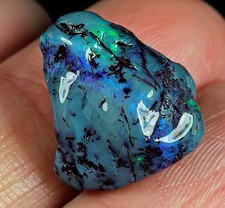 Pepita de opala 9,5 ct natural australiana Lightning Ridge polida esculpida YPWS45 comprar usado Pepita de opala 9,5 ct natural australiana Lightning Ridge polida esculpida YPWS45 comprar usado  Enviando para Brazil