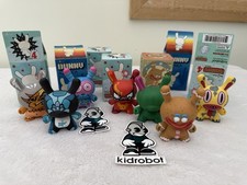 Kidrobot dunny collection for sale  MONTROSE