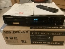 Marantz signature player for sale  IPSWICH
