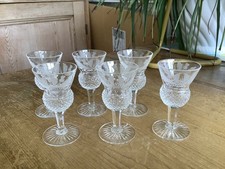 Signed edinburgh crystal for sale  PRINCES RISBOROUGH