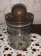 3 brown storage jars for sale 3 brown storage jars for sale Dearborn