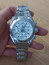Pulsar chronograph stainless for sale Pulsar chronograph stainless for sale  SOUTHAMPTON