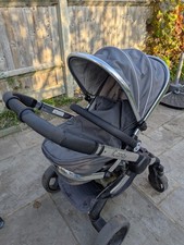 Candy peach pram for sale  WEST WICKHAM