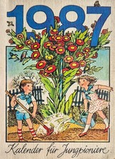 Ddr pionierkalender 1987 gebraucht kaufen  Bad Berka