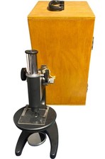 Mbu biological microscope for sale  UK