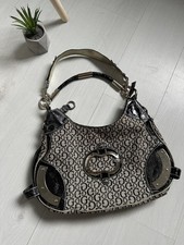 Usado, Bolsa de mão rara vintage Guess estilo anos 2000 monograma Y2K glamour comprar usado  Enviando para Brazil