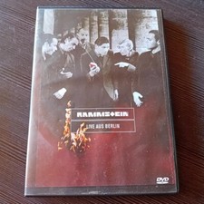 Rammstein dvd live gebraucht kaufen  Warburg