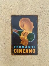 Insegna metallo spumanti usato  Settingiano