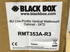 Gabinete de parede vertical perfil baixo caixa preta 24" 6U RMT353A-R3 comprar usado  Enviando para Brazil