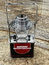 Lanterna esportiva vintage Ray-O-Vac, feita nos EUA, muito bom estado, não testada, usado comprar usado  Enviando para Brazil