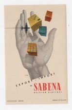 Sabena airline baggage d'occasion  Expédié en Belgium