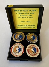 Mansfield town badge for sale  THORNTON-CLEVELEYS