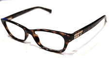 Óculos retangular Armani Exchange AX3008 8037 pequeno tartaruga 49-15 135 EXC comprar usado  Enviando para Brazil