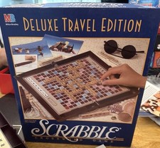 Scrabble deluxe travel for sale  Saint Petersburg