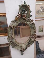 Specchiera liberty legno usato  Roma