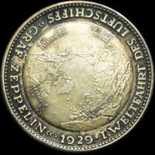 Luftfahrt silber medaille gebraucht kaufen  Großröhrsdorf