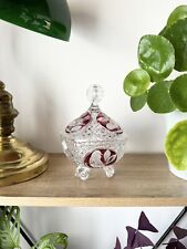 Bonbonnière cristal série d'occasion  La Souterraine
