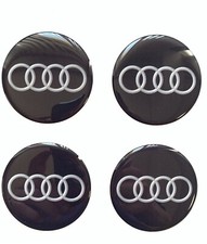 Audi Emblem Nabendeckel Silicone Aufkleber 4st. - Logo Felgendeckel Radkappen comprar usado  Enviando para Brazil