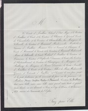1873 faire part d'occasion  Toulouse-