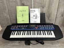 Preowned casio ctk d'occasion  Expédié en Belgium