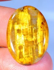 17 CT 100% NATURAL AZUL FOGO PIETERSITE NEOLITA CABOCHÃO OVAL PEDRA PRECIOSA FE-876 comprar usado  Enviando para Brazil
