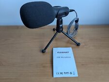 Elegiant condenser microphone for sale  LEICESTER