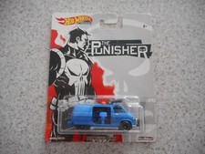 CONJUNTO HOT WHEELS PREMIUM CULTURA POP MARVEL THE PUNISHER VAN comprar usado  Enviando para Brazil