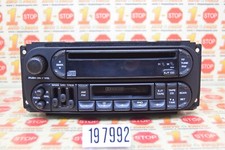 2001 CHRYSLER TOWN & COUNTRY RÁDIO AM/FM CD CASSETE PLAYER 04858540AH FABRICANTE DE EQUIPAMENTO ORIGINAL comprar usado  Enviando para Brazil