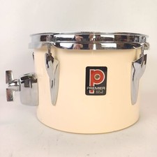 Usado, Premier 6.5x10"White Concert Tom Drum + 3Ply Birch Vintage Pré-Internacional 9.5" comprar usado  Enviando para Brazil