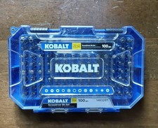 Kobalt 100 piece for sale  Palmyra
