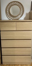Kommode schubladen rattan gebraucht kaufen  Berlin