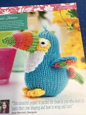 Toy knitting pattern for sale  BURGESS HILL
