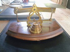 Victorian brass mahogany for sale  WISBECH