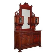 Credenza liberty antica usato  Cambiago