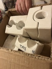 Box dolls heads for sale  POOLE