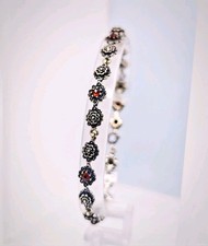 Filigranes granat armband gebraucht kaufen  Wuppertal