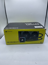 Cooler líquido para CPU CORSAIR iCUE H100i RGB Elite comprar usado  Enviando para Brazil