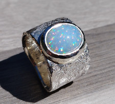 Goldschmiede ring 925 gebraucht kaufen  Rehau