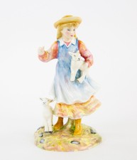 Royal doulton shepherdess for sale  CHERTSEY