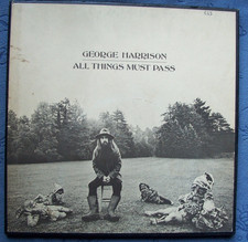 George Harrison...All Things Must Pass...3 LP Box Set  LP 1970, usado comprar usado George Harrison...All Things Must Pass...3 LP Box Set  LP 1970, usado comprar usado  Enviando para Brazil