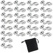 Men wedding cufflinks for sale  LEICESTER