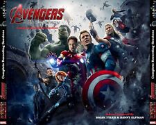 Avengers: Age Of Ultron Complete Recording Sessions 3CD Brian Tyler & D. Elfman comprar usado  Enviando para Brazil