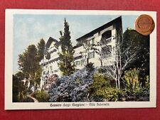 Cartolina cannero villa usato  Vimodrone