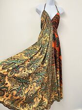 Orange boho dress for sale  PLYMOUTH